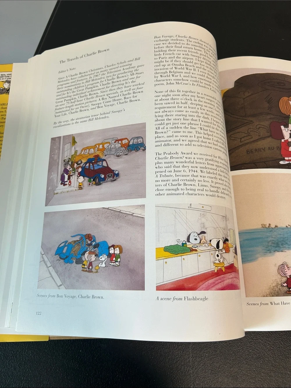 Peanuts Golden Celebration Coffee Table Book - Gold Cover. Charlie Brown